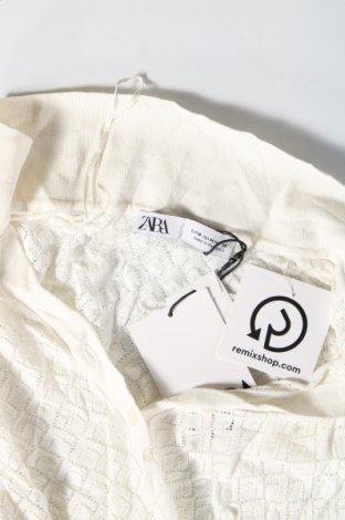 Damenpullover Zara, Größe S, Farbe Weiß, Preis 37,58 €