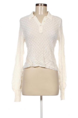 Γυναικείο πουλόβερ Zara, Μέγεθος S, Χρώμα Λευκό, Τιμή 33,40 €