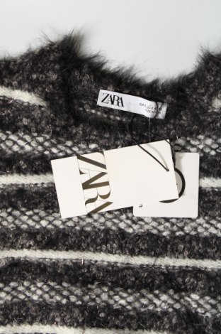 Дамски пуловер Zara, Размер S, Цвят Многоцветен, Цена 9,72 лв.