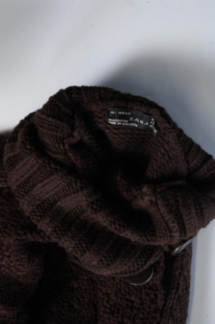 Damenpullover Zara, Größe M, Farbe Braun, Preis 4,87 €