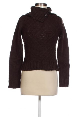 Дамски пуловер Zara, Размер M, Цвят Кафяв, Цена 6,80 лв.