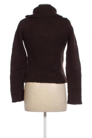Дамски пуловер Zara, Размер M, Цвят Кафяв, Цена 8,40 лв.