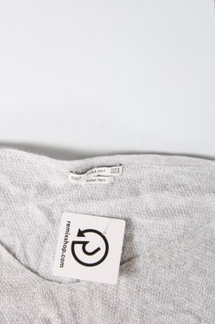 Pulover de femei Zara Knitwear, Mărime M, Culoare Gri, Preț 65,79 Lei