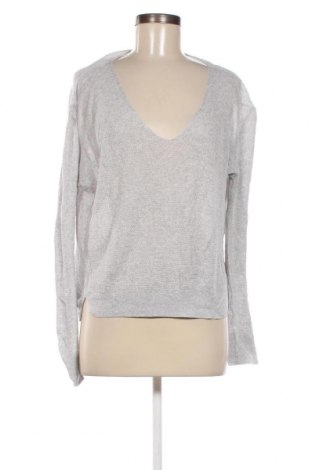 Дамски пуловер Zara Knitwear, Размер M, Цвят Сив, Цена 6,60 лв.