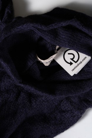 Γυναικείο πουλόβερ Zara Knitwear, Μέγεθος S, Χρώμα Μπλέ, Τιμή 2,72 €