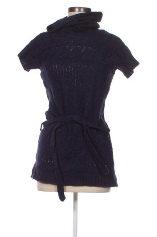 Дамски пуловер Zara Knitwear, Размер S, Цвят Син, Цена 5,20 лв.