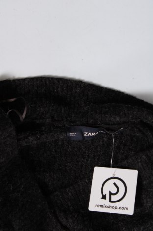 Női pulóver Zara Knitwear, Méret M, Szín Fekete, Ár 1 522 Ft