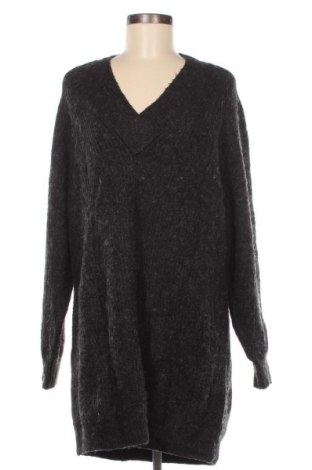 Дамски пуловер Zara Knitwear, Размер M, Цвят Черен, Цена 6,00 лв.