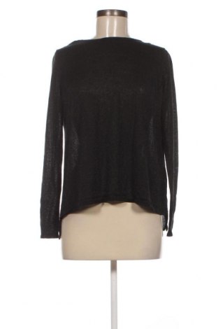 Дамски пуловер Zara Knitwear, Размер M, Цвят Черен, Цена 4,00 лв.
