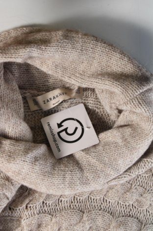 Γυναικείο πουλόβερ Zara Knitwear, Μέγεθος M, Χρώμα  Μπέζ, Τιμή 3,09 €
