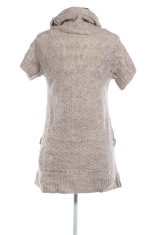 Дамски пуловер Zara Knitwear, Размер M, Цвят Бежов, Цена 6,20 лв.