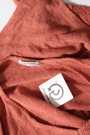 Дамски пуловер Zara Trafaluc, Размер L, Цвят Розов, Цена 5,00 лв.