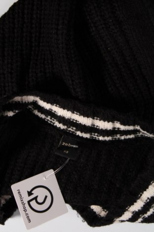 Γυναικείο πουλόβερ Zebra, Μέγεθος XS, Χρώμα Μαύρο, Τιμή 2,69 €