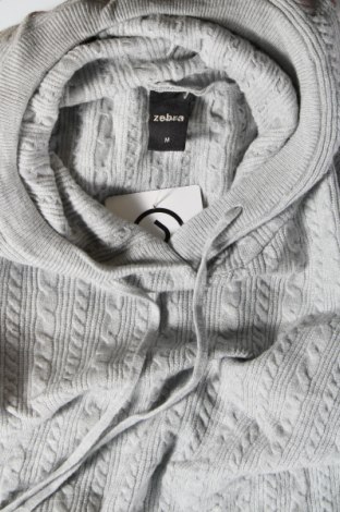Дамски пуловер Zebra, Размер M, Цвят Сив, Цена 8,70 лв.