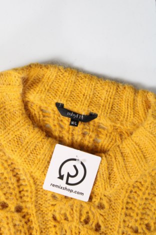 Γυναικείο πουλόβερ mbyM, Μέγεθος M, Χρώμα Κίτρινο, Τιμή 9,53 €