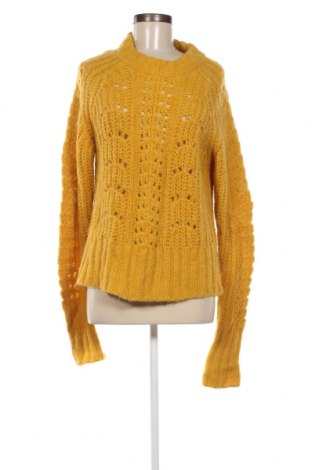 Дамски пуловер mbyM, Размер M, Цвят Жълт, Цена 15,40 лв.