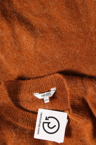Дамски пуловер mbyM, Размер XS, Цвят Кафяв, Цена 8,80 лв.