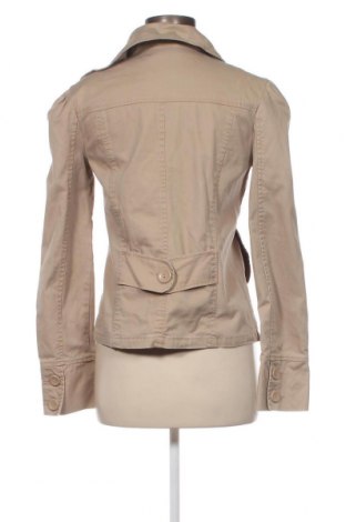 Damen Trenchcoat Bershka, Größe M, Farbe Beige, Preis 3,65 €