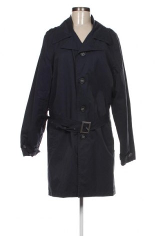 Damen Trenchcoat Cubus, Größe M, Farbe Blau, Preis 7,83 €