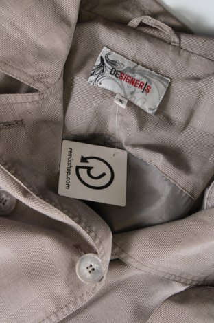 Dámsky prechodný kabát  Designer S, Veľkosť M, Farba Sivá, Cena  6,38 €