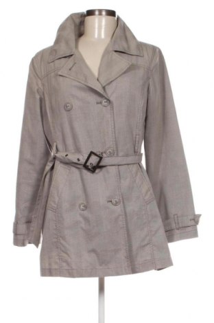 Damen Trench Coat Designer S, Größe M, Farbe Grau, Preis € 4,18