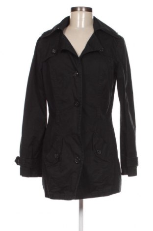 Damen Trench Coat Free Quent, Größe S, Farbe Schwarz, Preis € 5,74