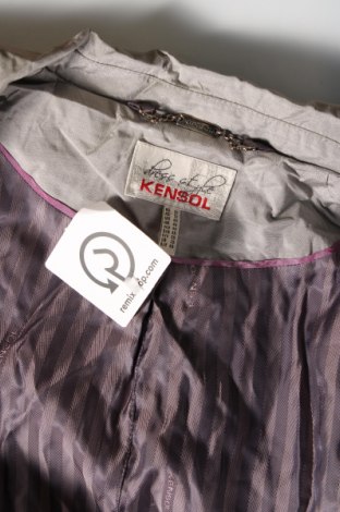 Dámsky prechodný kabát  Kensol, Veľkosť L, Farba Sivá, Cena  2,98 €
