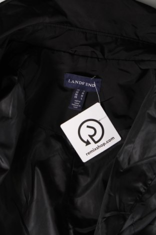 Γυναικεία καμπαρντίνα Land's End, Μέγεθος M, Χρώμα Μαύρο, Τιμή 5,57 €