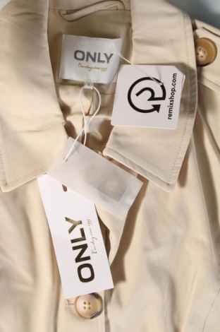Damen Trenchcoat ONLY, Größe S, Farbe Beige, Preis 19,10 €