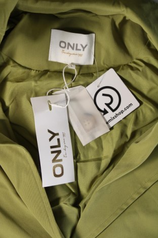 Dámský přechodný kabát  ONLY, Velikost L, Barva Zelená, Cena  482,00 Kč