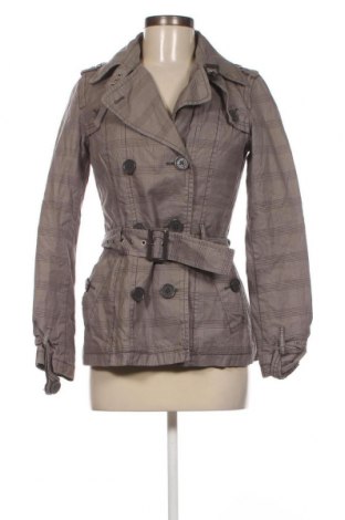 Damen Trench Coat Q/S by S.Oliver, Größe XS, Farbe Grau, Preis € 12,63