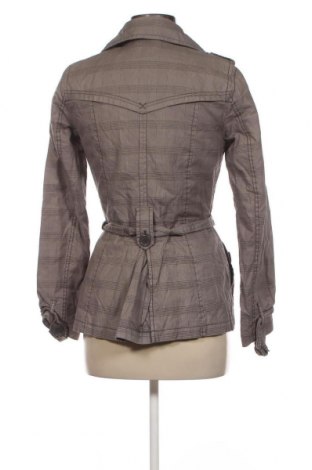 Damen Trenchcoat Q/S by S.Oliver, Größe XS, Farbe Grau, Preis 3,83 €
