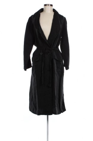 Damen Trench Coat Replay, Größe S, Farbe Schwarz, Preis € 209,28