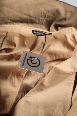 Dámsky prechodný kabát  SHEIN, Veľkosť XL, Farba Béžová, Cena  7,23 €