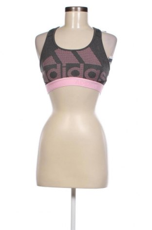 Дамски спортен топ Adidas, Размер S, Цвят Сив, Цена 79,00 лв.
