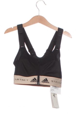 Дамски спортен топ Adidas By Stella McCartney, Размер XXS, Цвят Черен, Цена 61,04 лв.