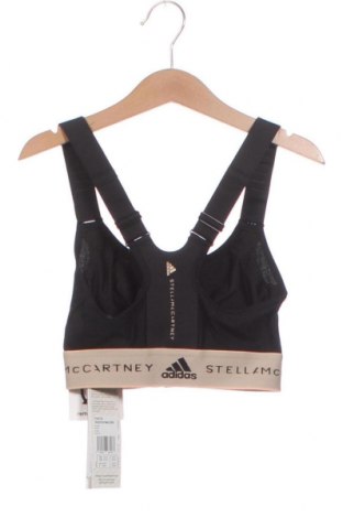 Дамски спортен топ Adidas By Stella McCartney, Размер XXS, Цвят Черен, Цена 109,00 лв.