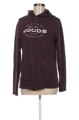 Damen Sweatshirt, Größe L, Farbe Lila, Preis 2,83 €
