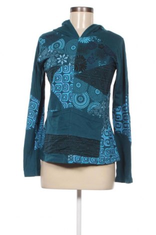 Damen Sweatshirt, Größe M, Farbe Blau, Preis 20,18 €