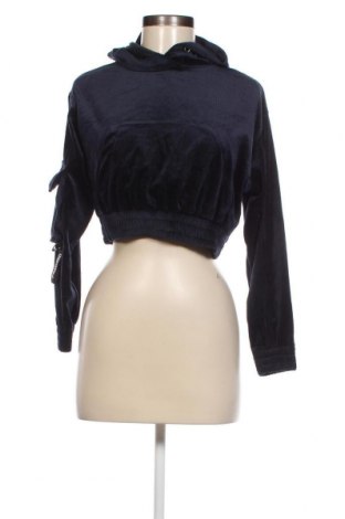 Γυναικείο φούτερ, Μέγεθος S, Χρώμα Μπλέ, Τιμή 7,89 €