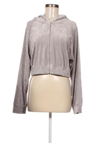 Γυναικείο φούτερ, Μέγεθος XL, Χρώμα Γκρί, Τιμή 5,38 €