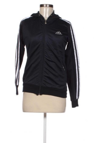 Дамски суичър Adidas, Размер L, Цвят Син, Цена 34,00 лв.