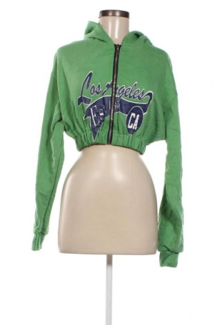 Γυναικείο φούτερ Adika, Μέγεθος M, Χρώμα Πράσινο, Τιμή 4,66 €