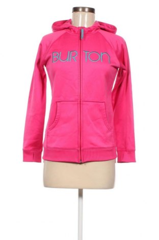 Damen Sweatshirt Burton, Größe L, Farbe Rosa, Preis 28,74 €
