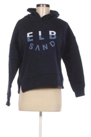 Γυναικείο φούτερ Elbsand, Μέγεθος XS, Χρώμα Μπλέ, Τιμή 6,73 €
