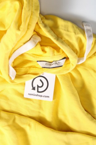 Γυναικείο φούτερ Essentials by Tchibo, Μέγεθος M, Χρώμα Κίτρινο, Τιμή 4,84 €