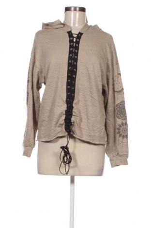 Damen Sweatshirt Fashion nova, Größe XS, Farbe Braun, Preis 2,62 €