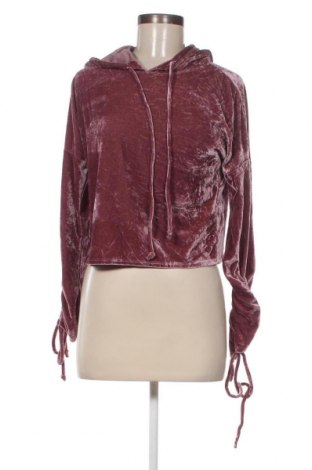 Damen Sweatshirt Fashion nova, Größe S, Farbe Aschrosa, Preis € 5,65