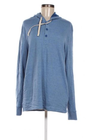 Damen Sweatshirt George, Größe L, Farbe Blau, Preis 4,44 €