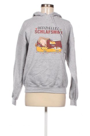 Damen Sweatshirt Gildan, Größe M, Farbe Grau, Preis 3,03 €